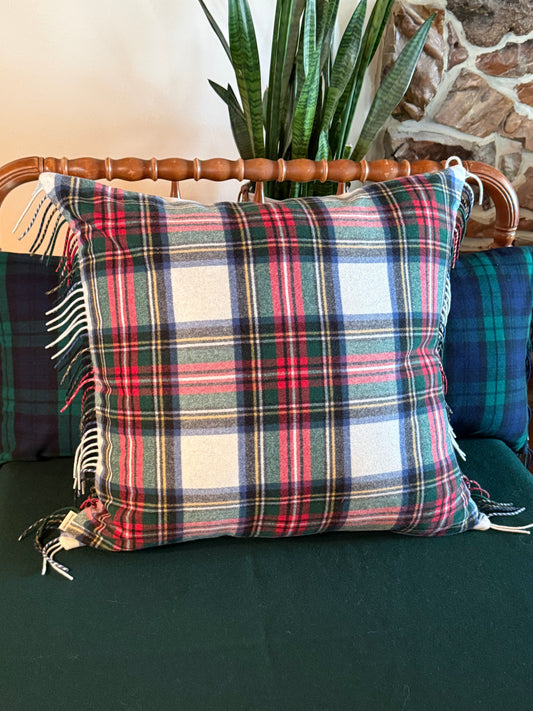 5th Avenue Merino Fringe Pillow
