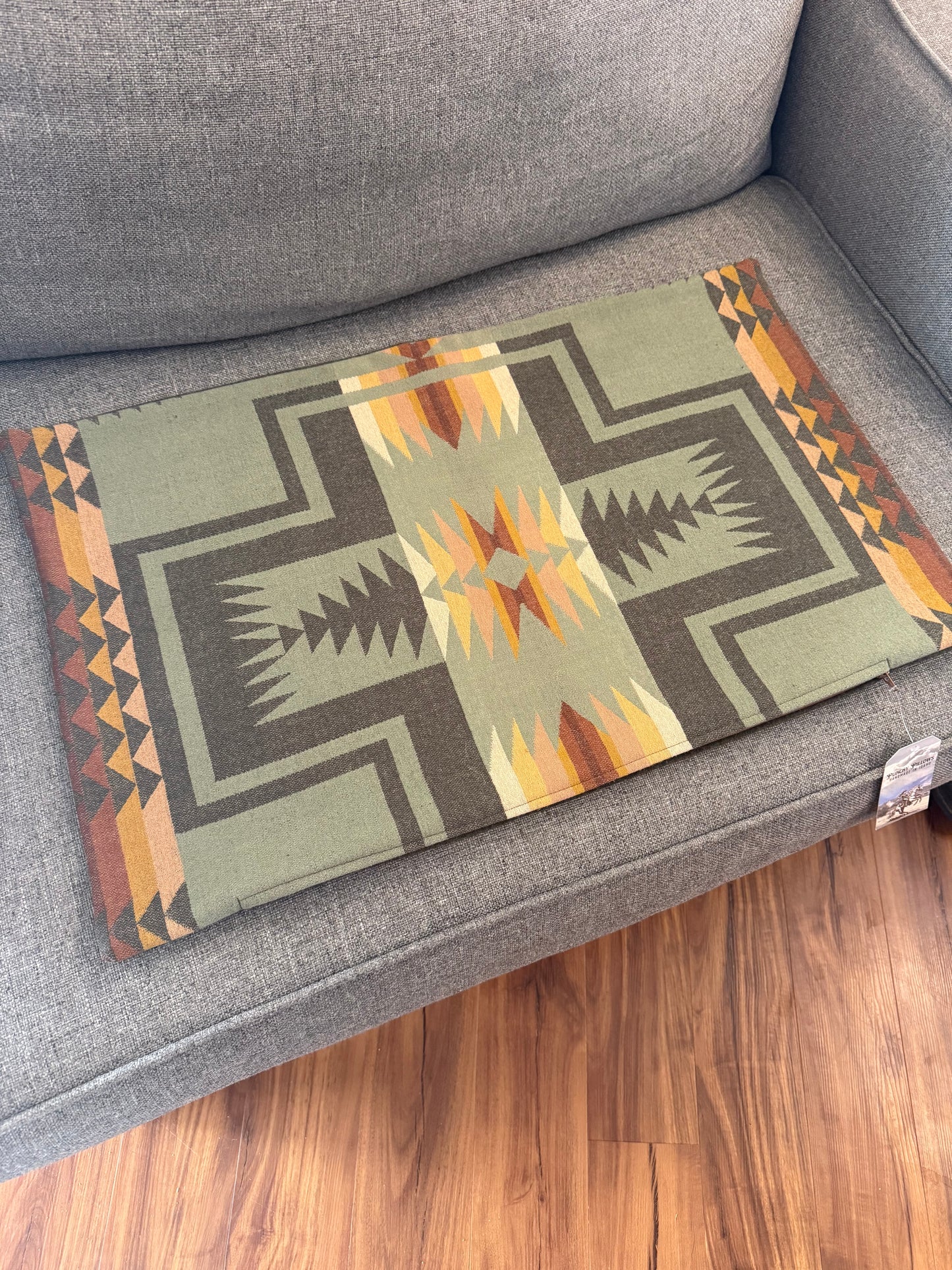 Queen Sage Harding Pillow Cover Set