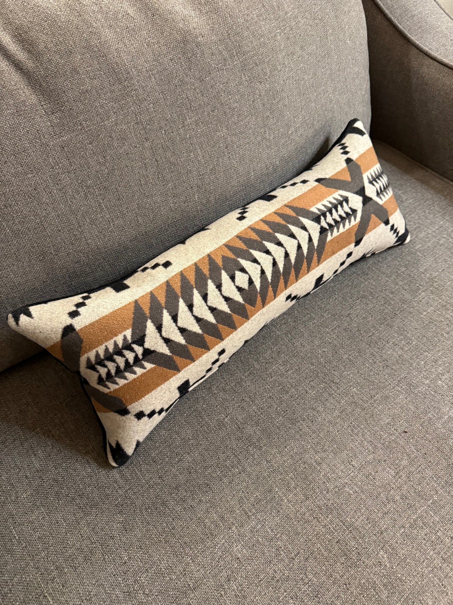 Spider Rock Lumbar Pillow