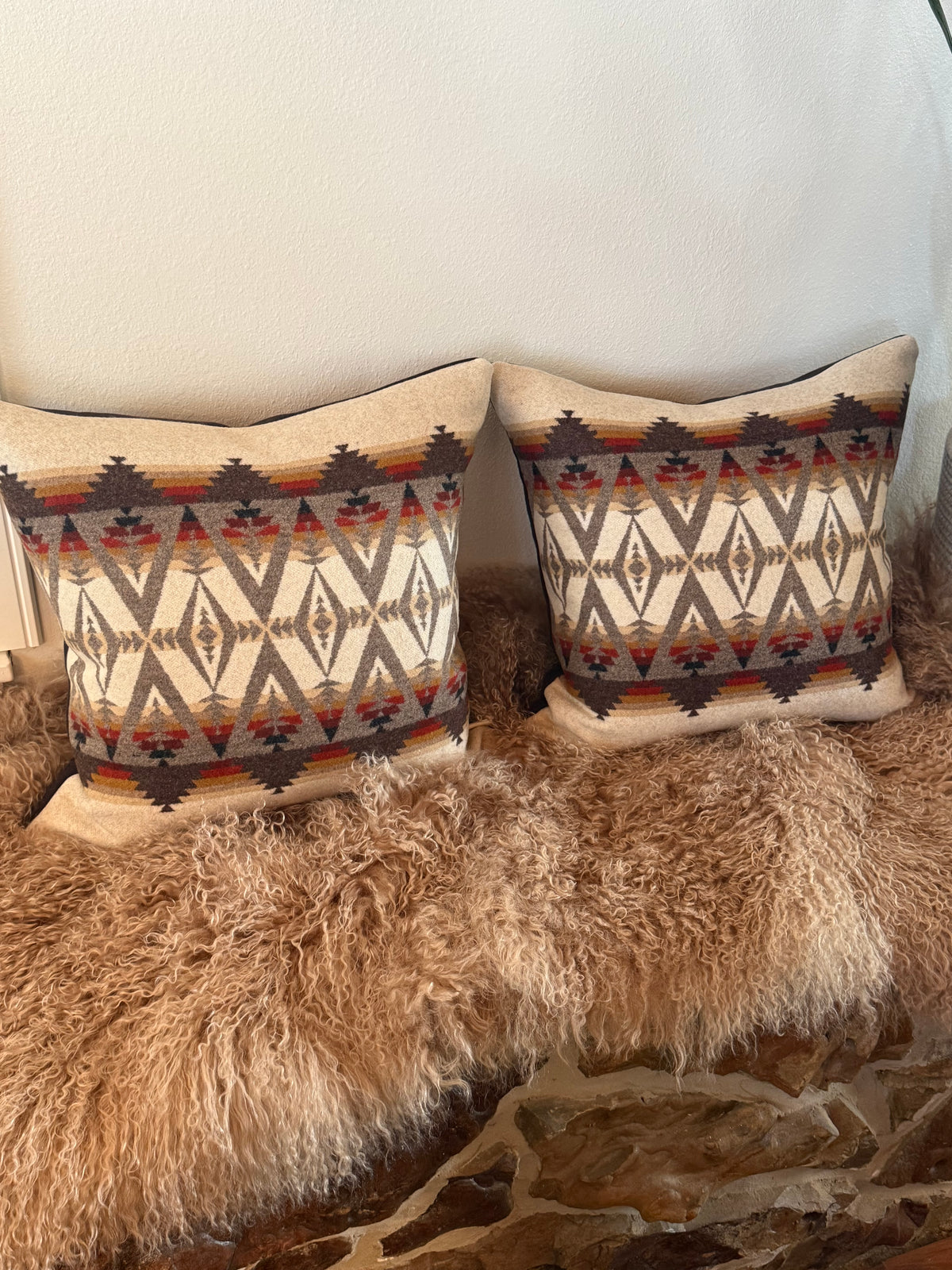 Brown Pacific Crest Pillows