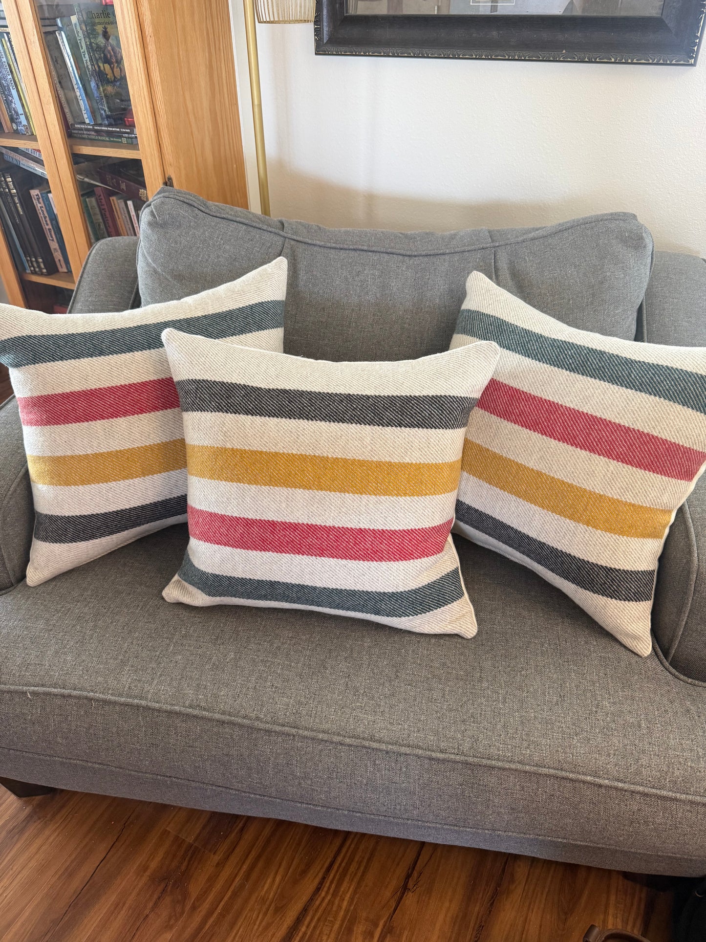 Glacier National Park Pillows
