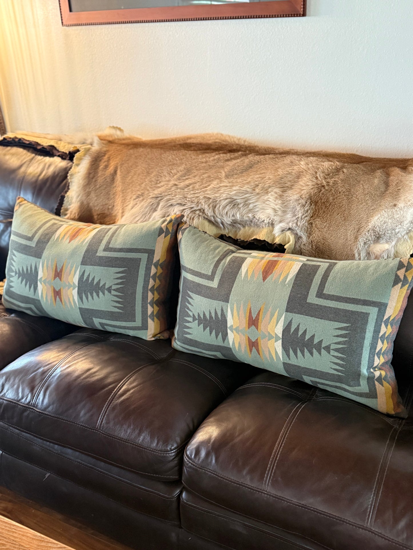 Sage Harding Pillow
