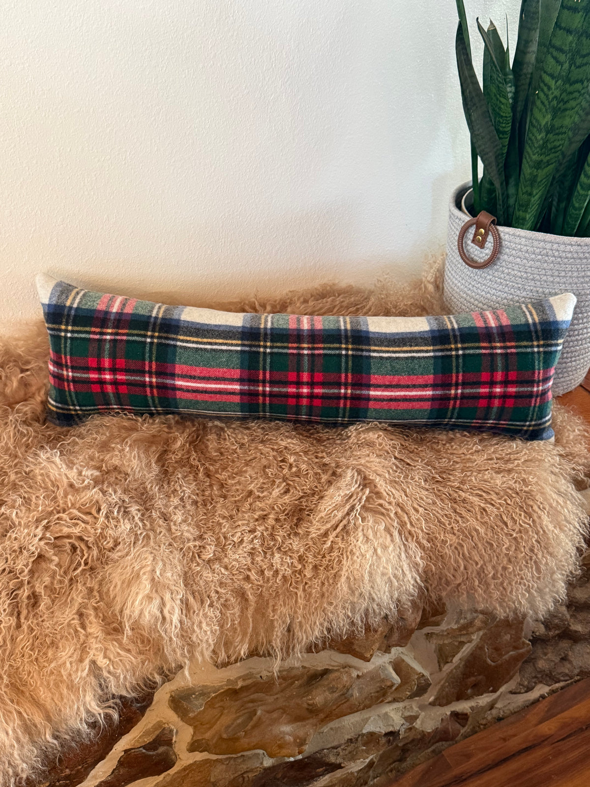 5th Avenue Merino Lumbar Pillow