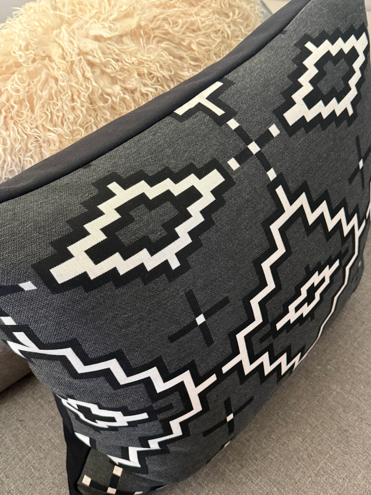 Kiva Steps Pillow