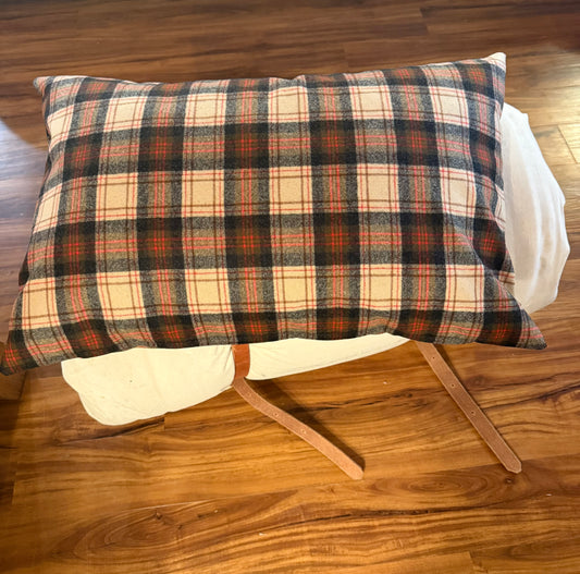 Cowboy Bedroll Pillow Covers