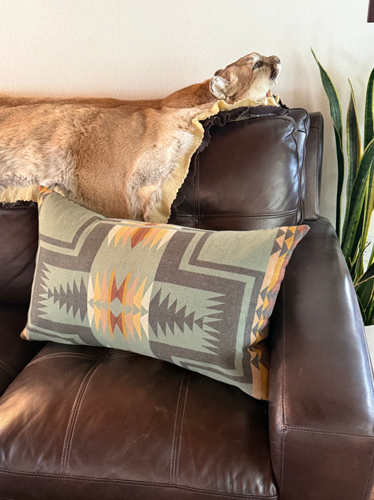 Sage Harding Pillow