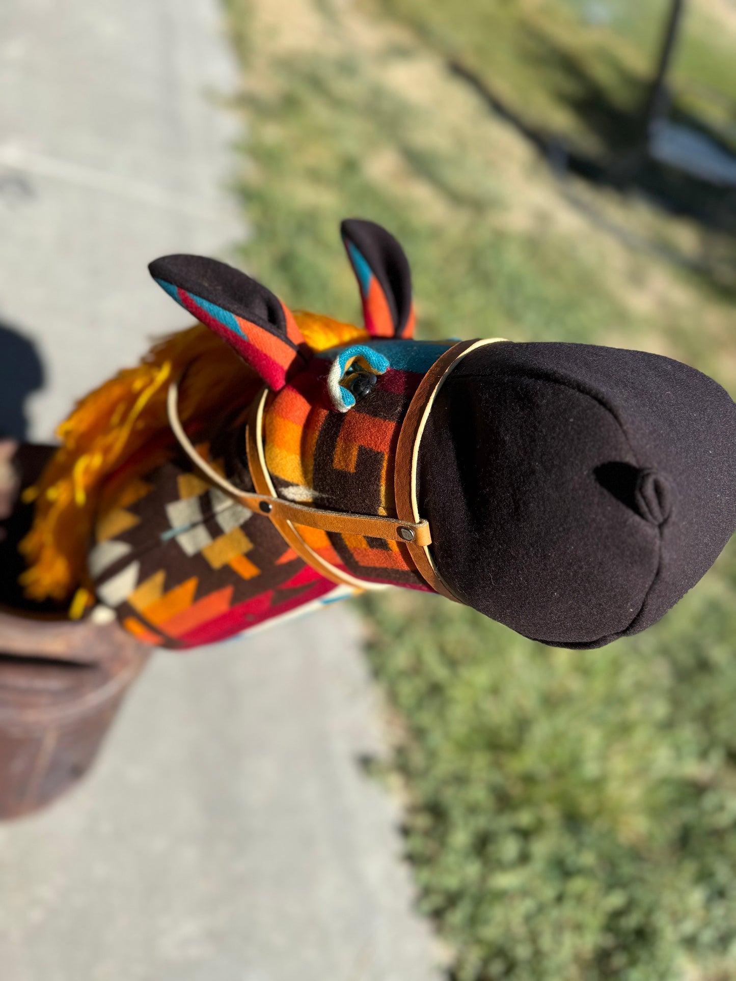 Trusty Stick - Rio Rancho Turquoise