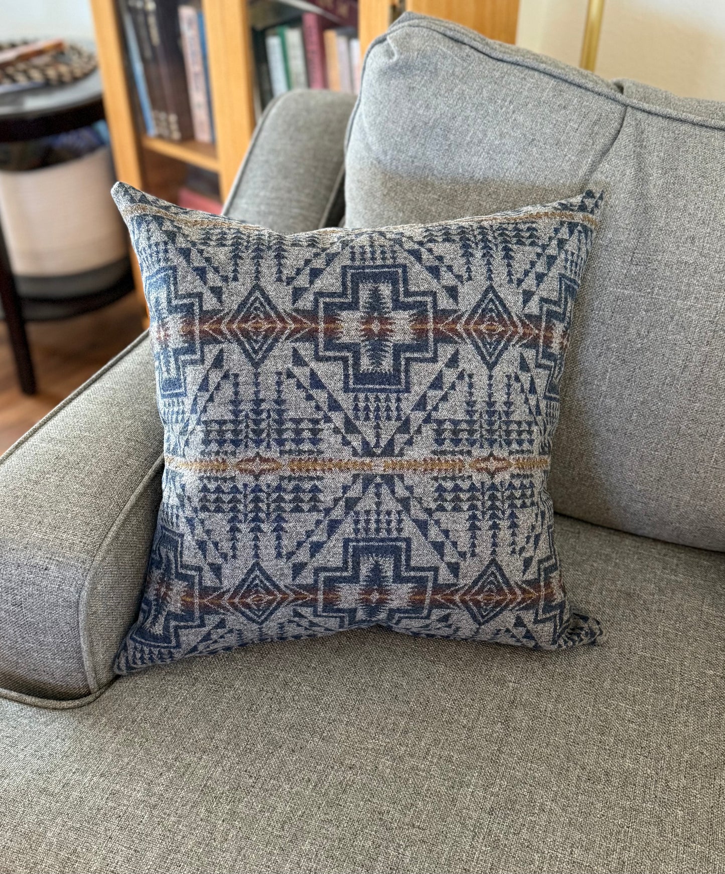 Harding Trail Navy Pillows