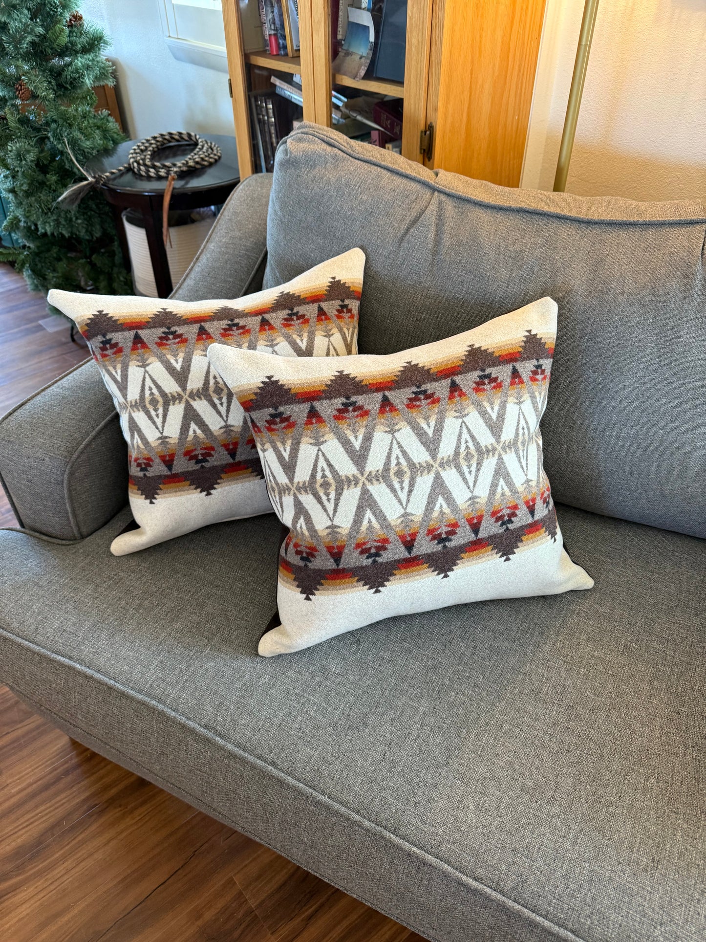 Standard Set of Brown Pacific Crest Pillows