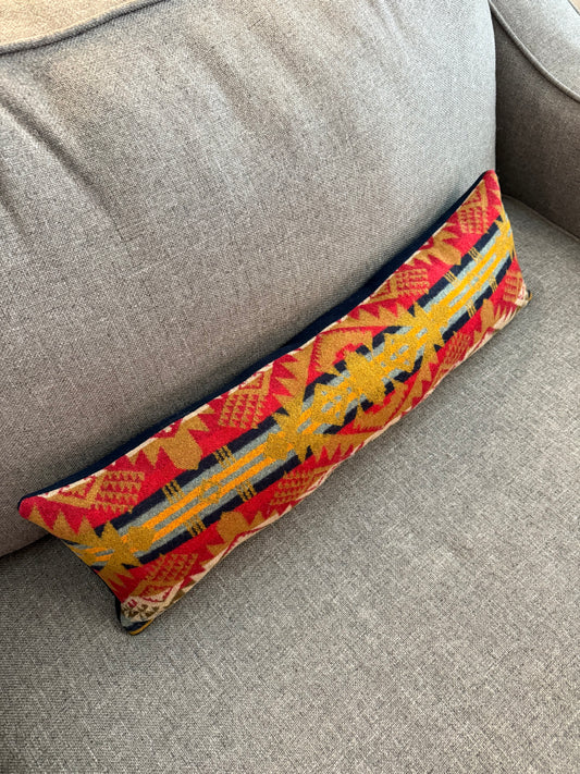 Journey West Lumbar Pillow