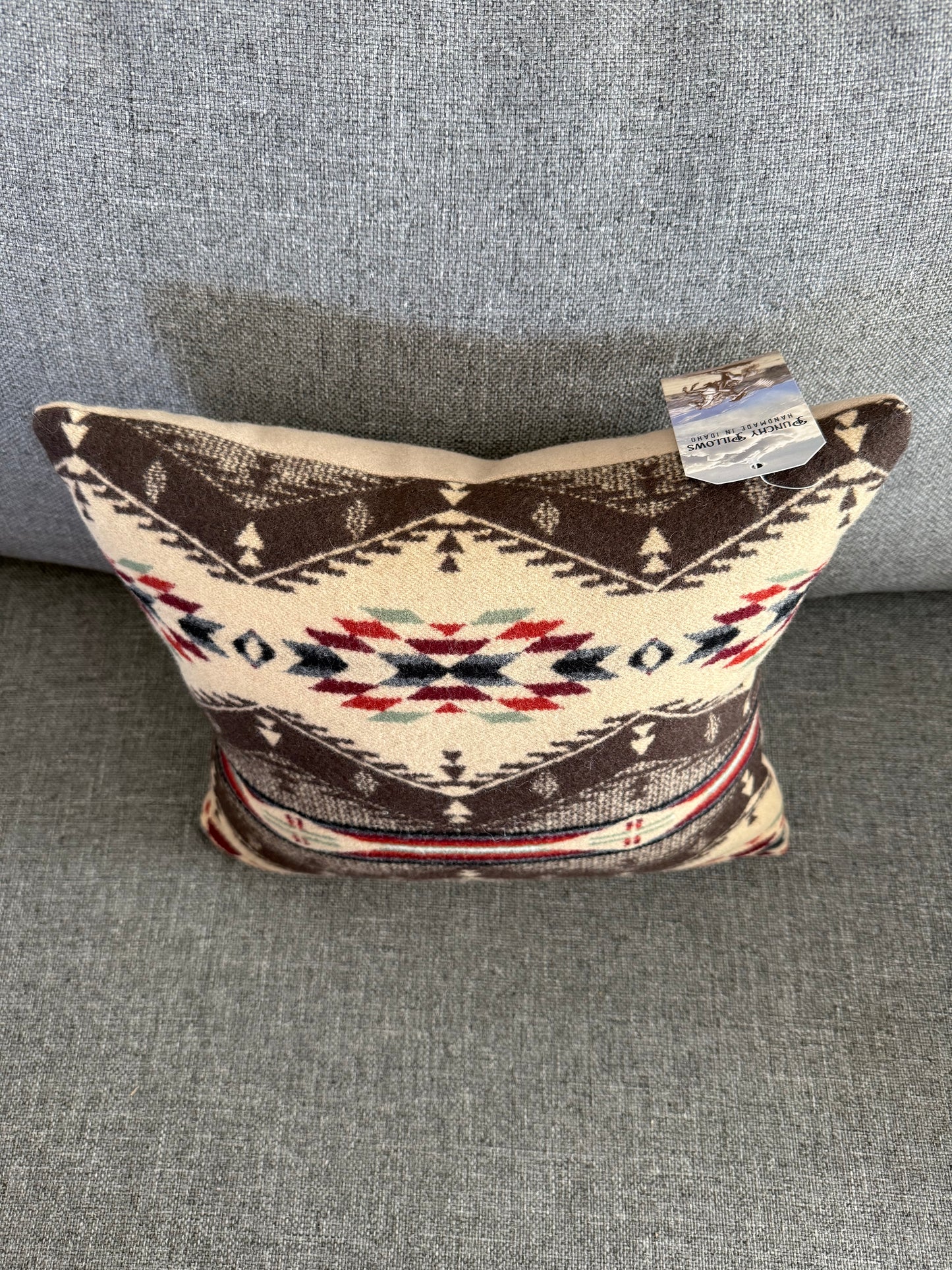 Spirit of the People Pillow