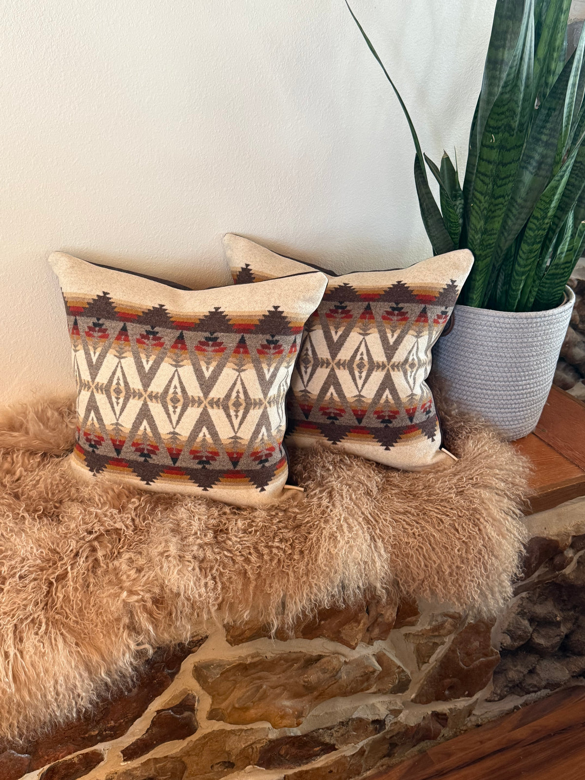 Brown Pacific Crest Pillows