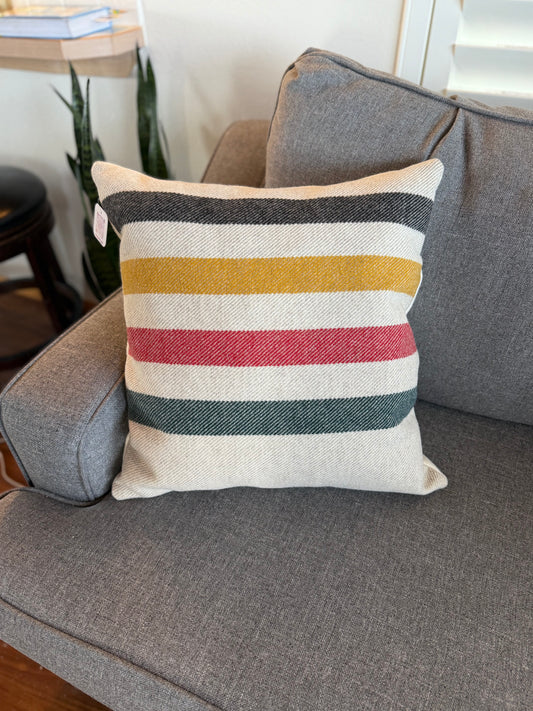 Glacier National Park Pillow