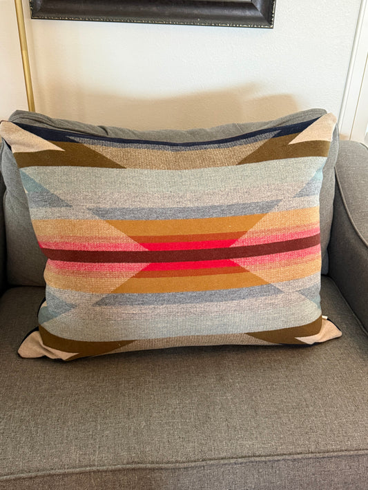 Wyeth Trails Beige Pillow