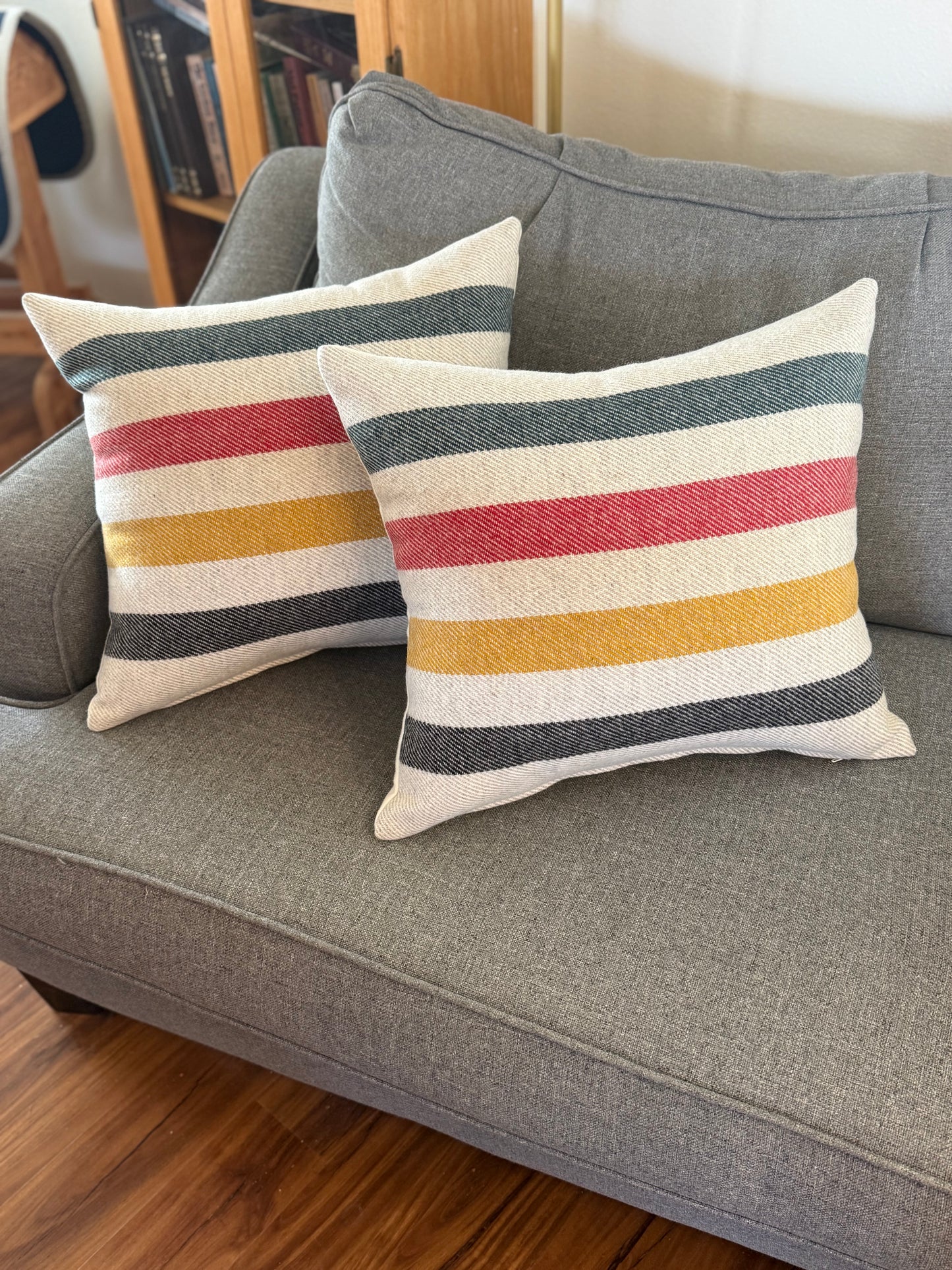 Glacier National Park Pillows