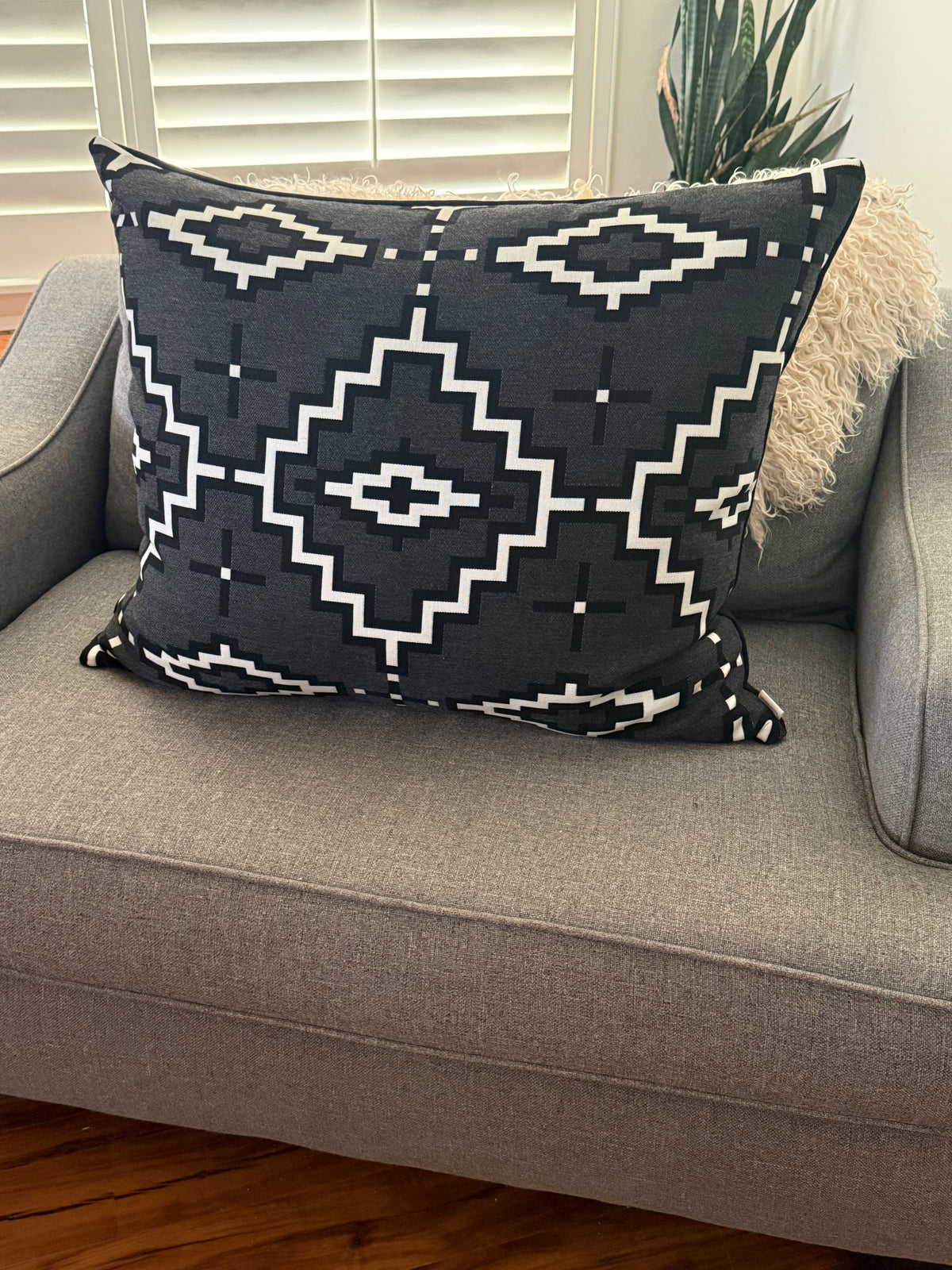 Kiva Steps Pillow
