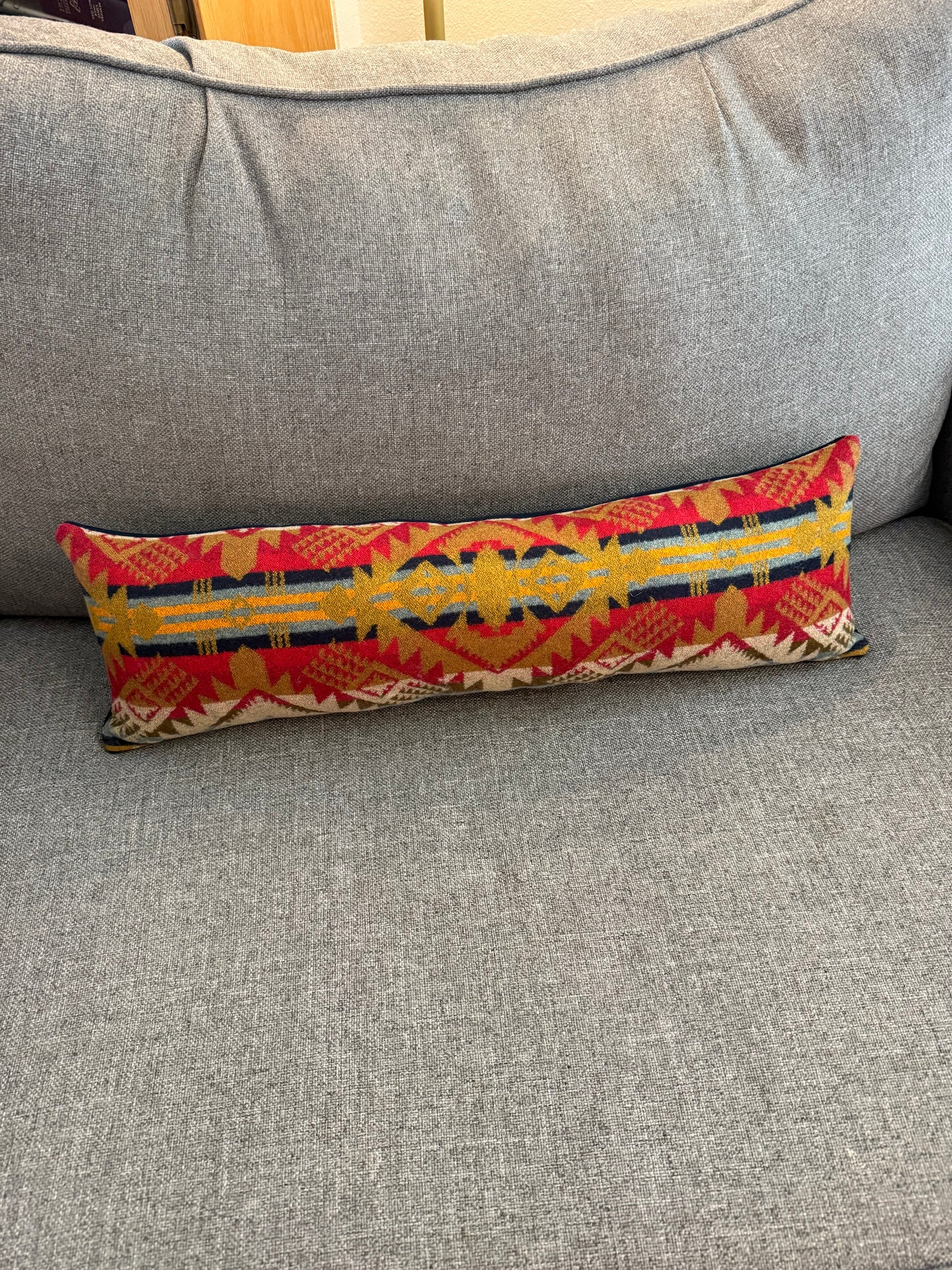 Journey West Lumbar Pillow