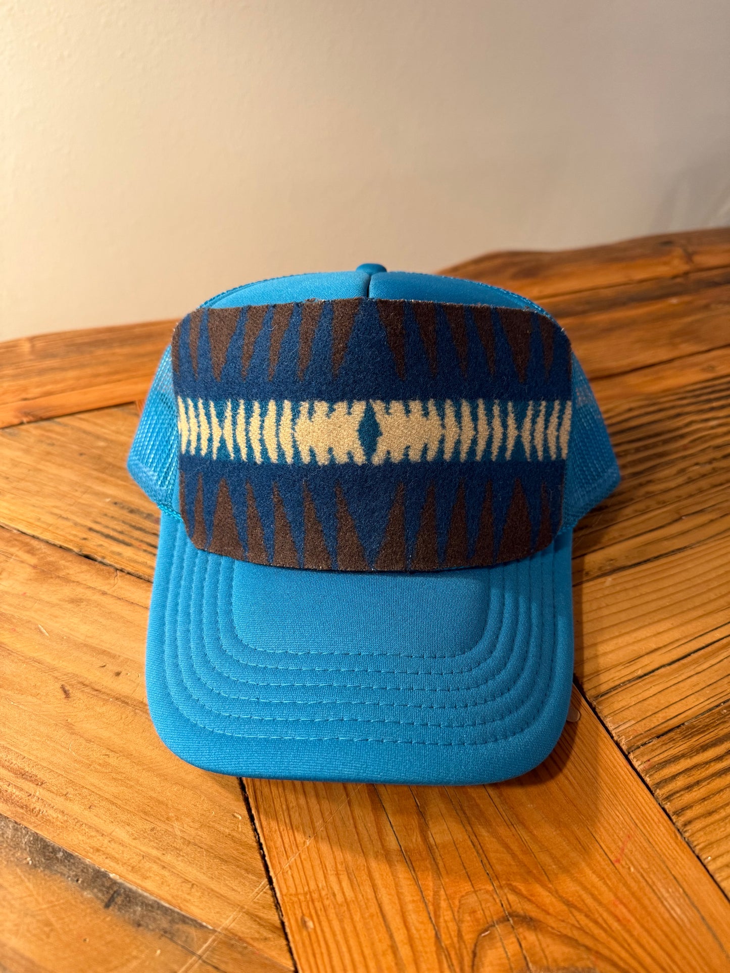 Blue Trucker Hat