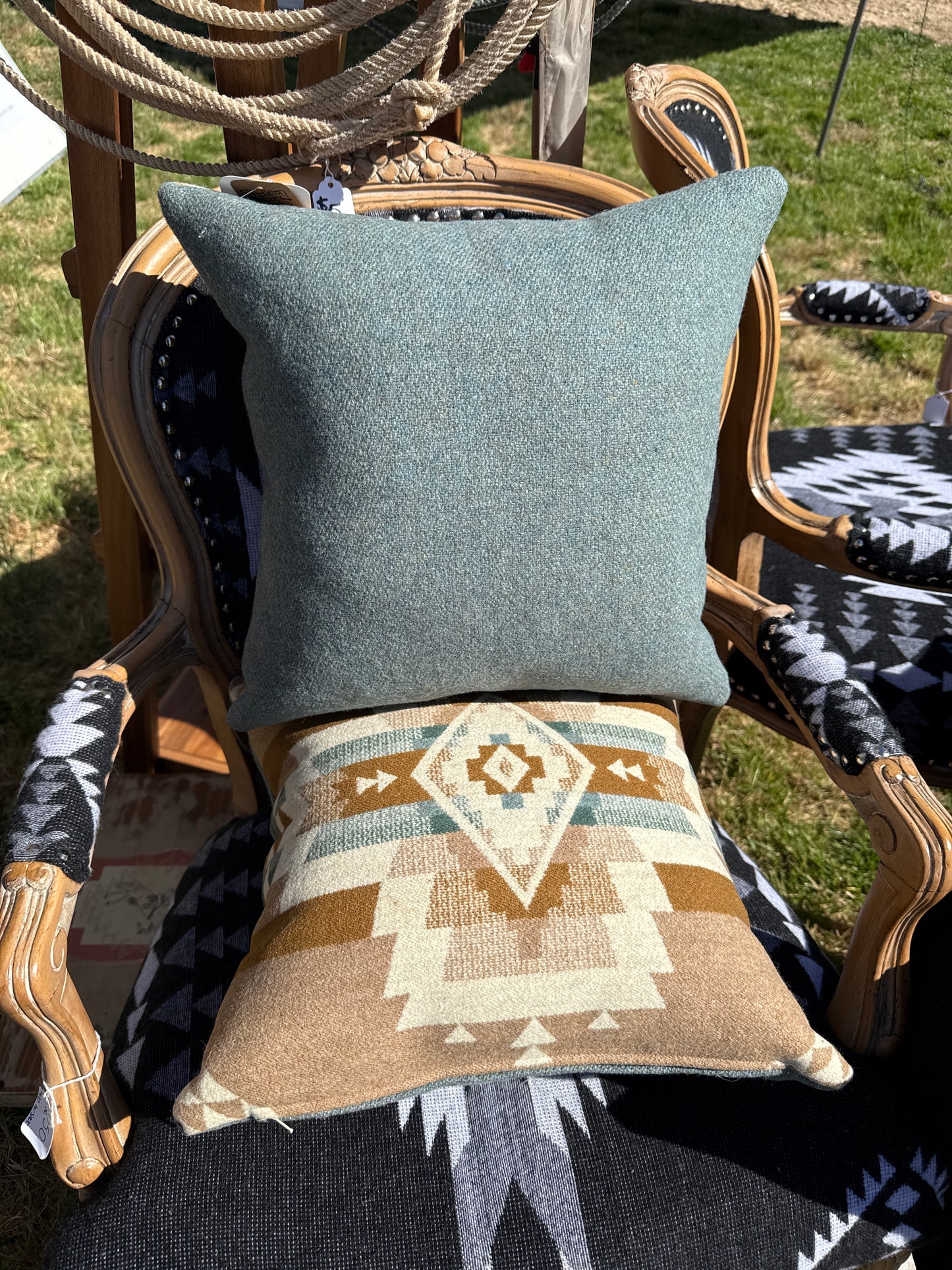 Limited Edition Rock Point Ivory Pillows