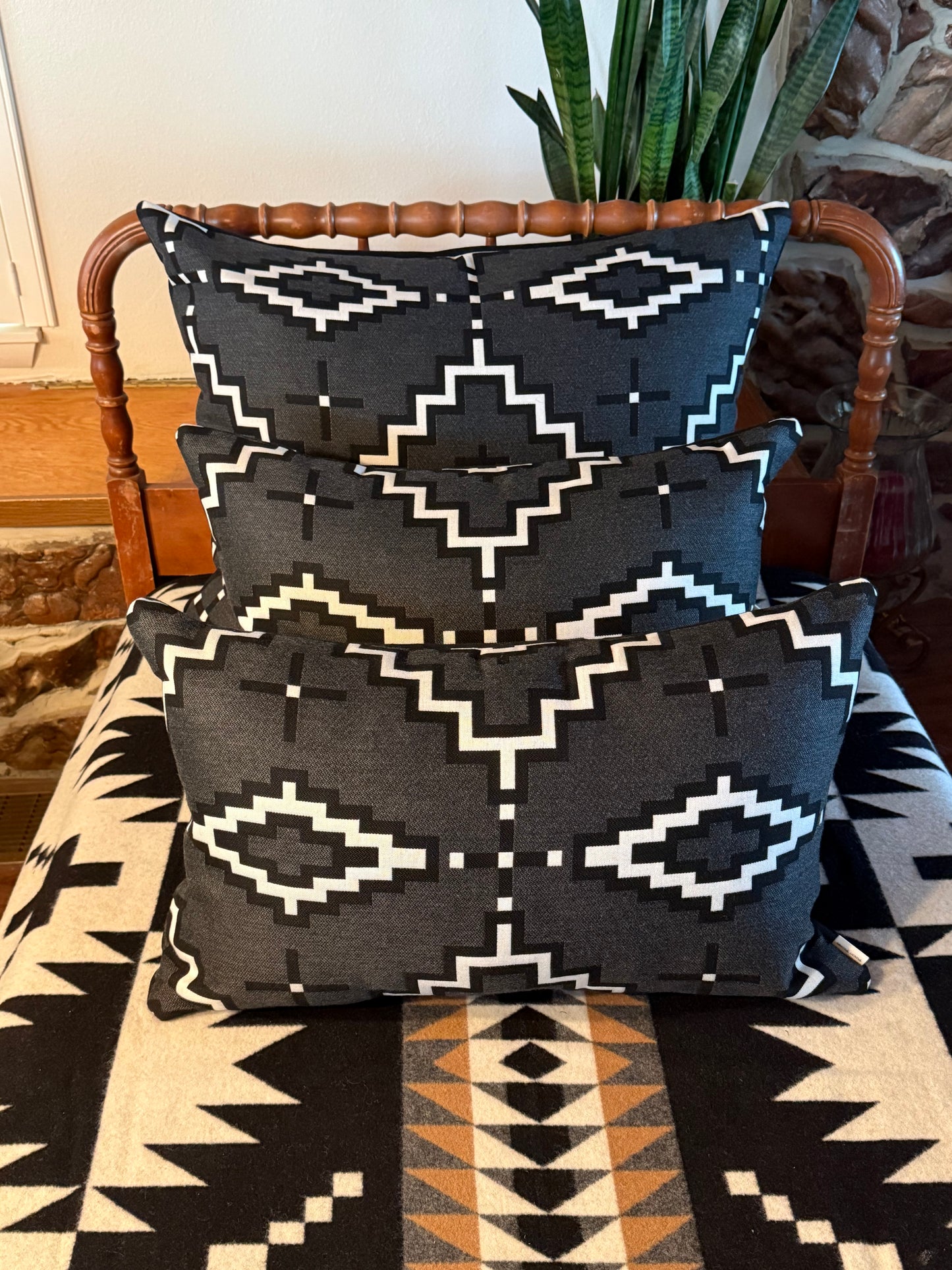 Kiva Steps Pillows
