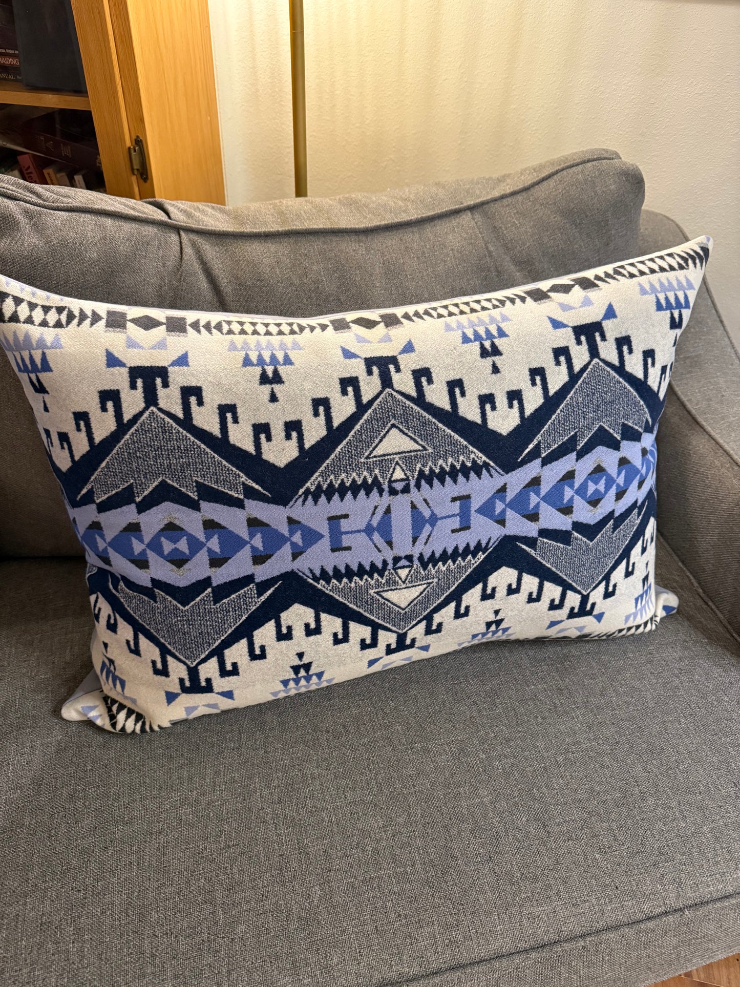 Trailhead Blue Pillows