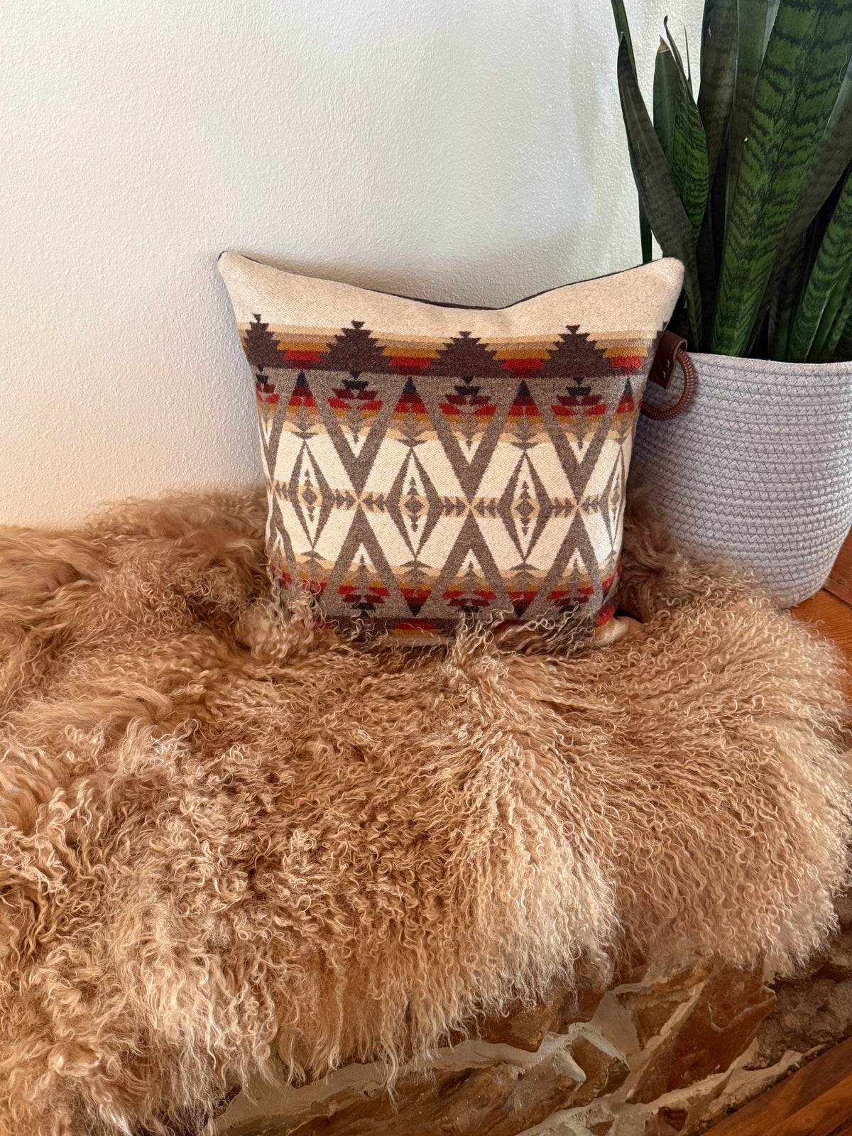 Brown Pacific Crest Pillow