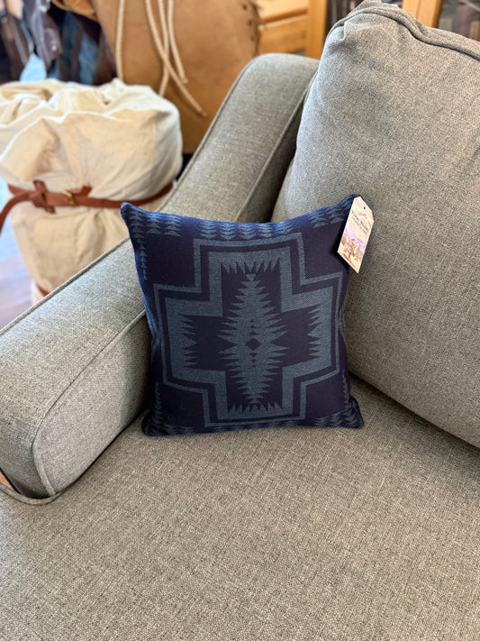 Navy Harding Pillow