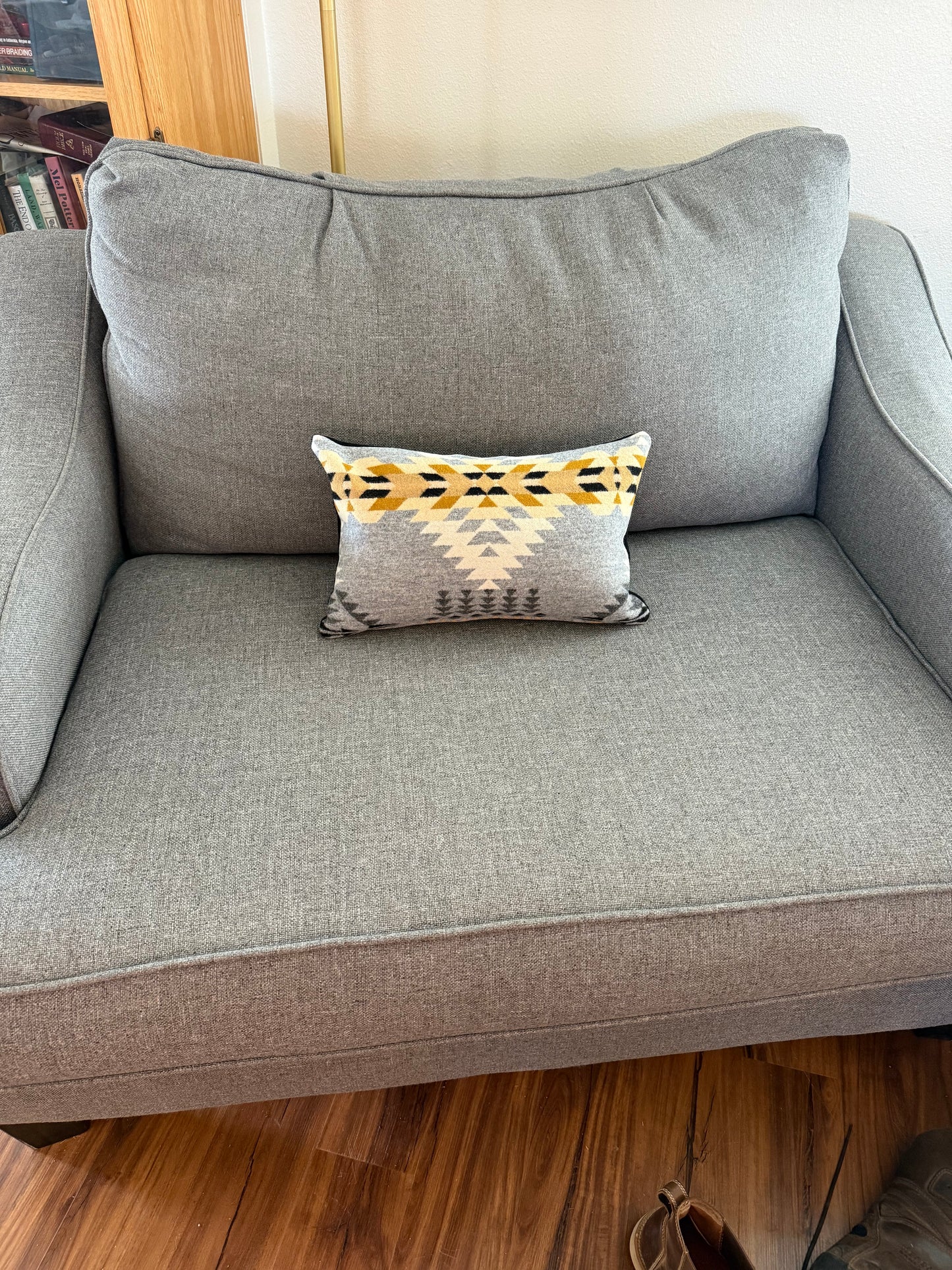 Small Rancho Arroyo Silver Pillow