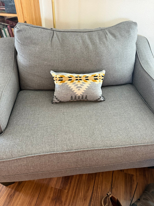 Small Rancho Arroyo Silver Pillow