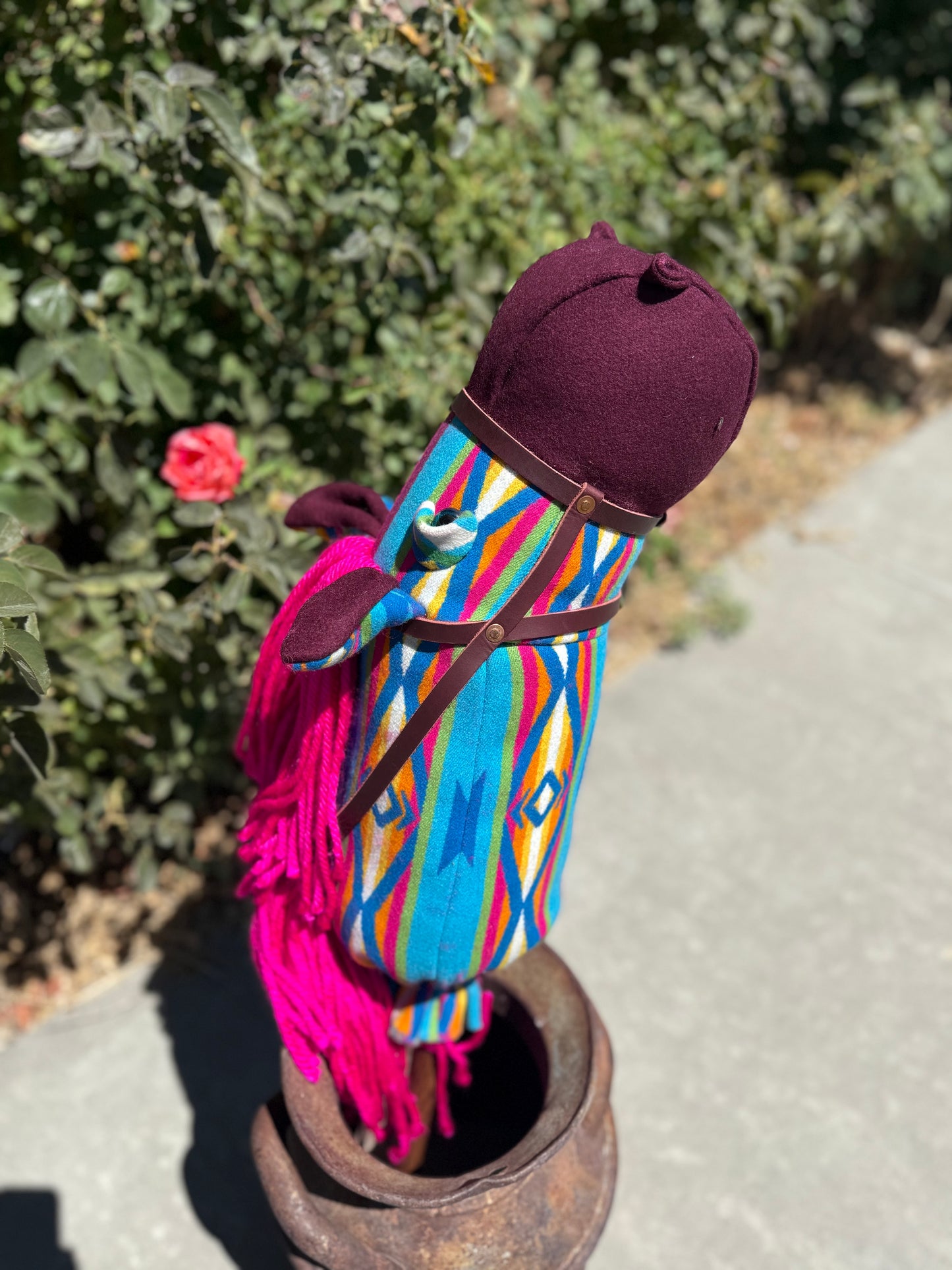 Trusty Stick - San Gabriel Blue