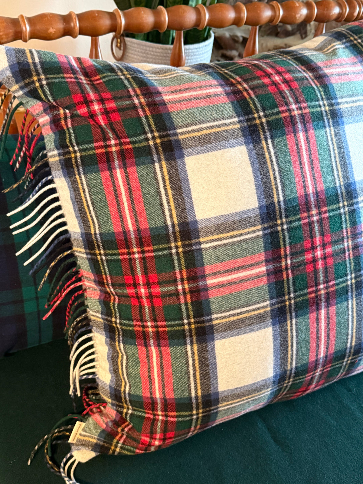 5th Avenue Merino Fringe Pillow