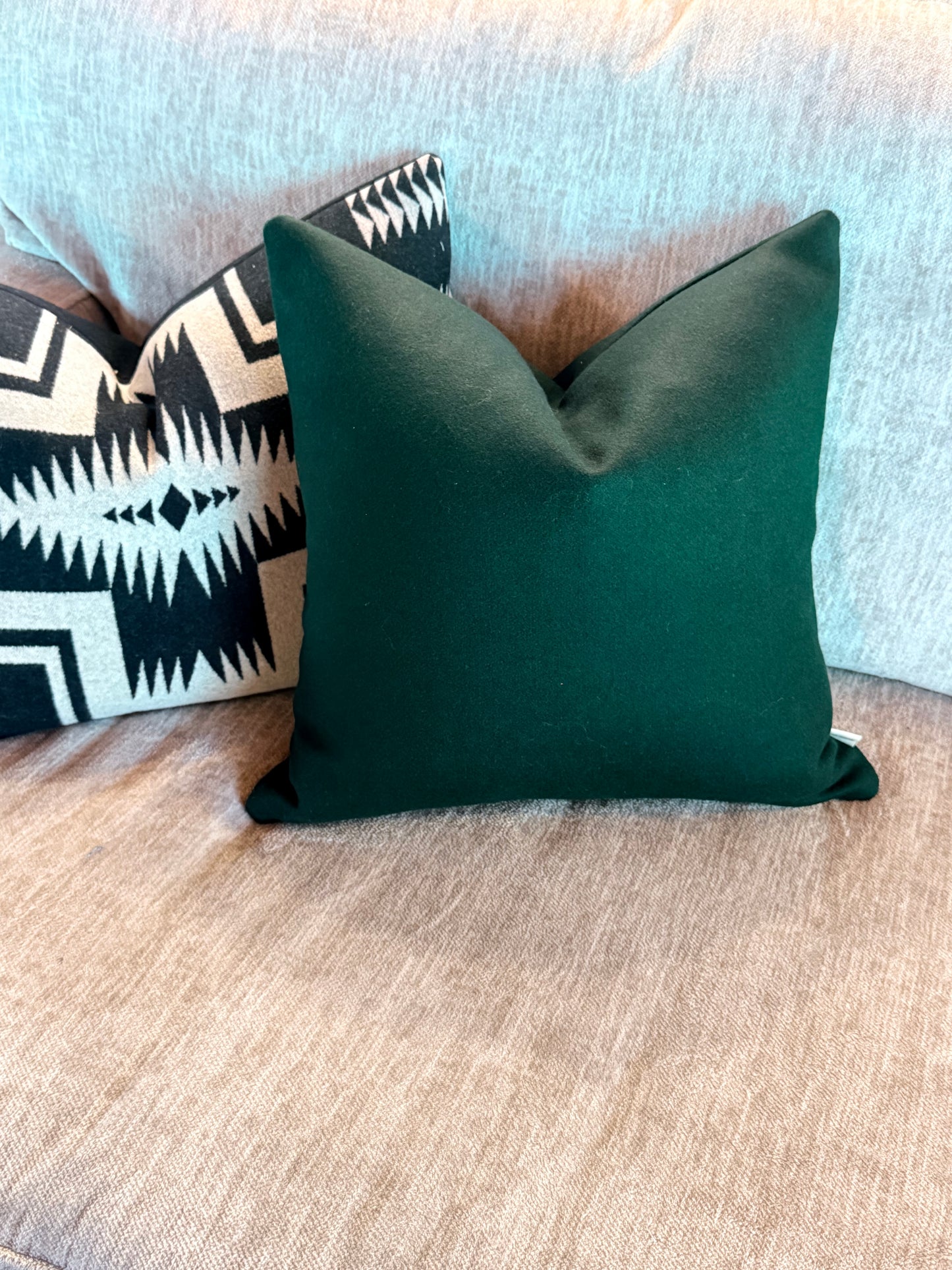 Emerald Green Pillow Cover Set