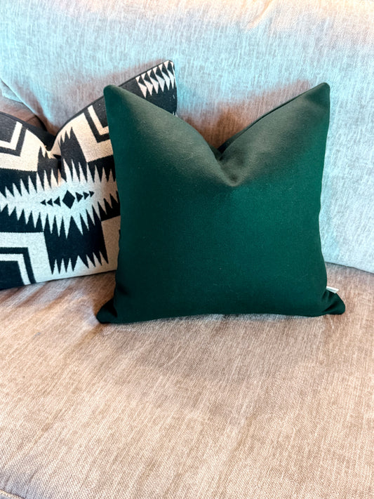 Emerald Green Pillow Cover Set