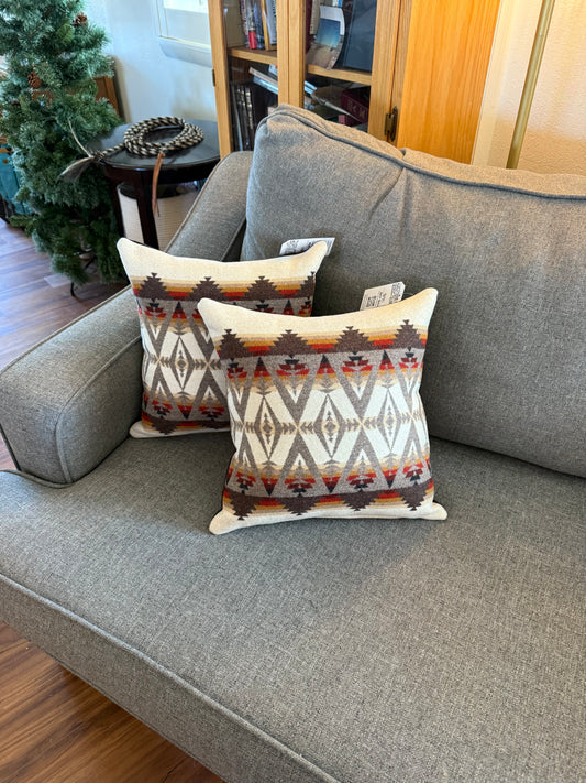 Medium Set of Brown Pacific Crest Pillows