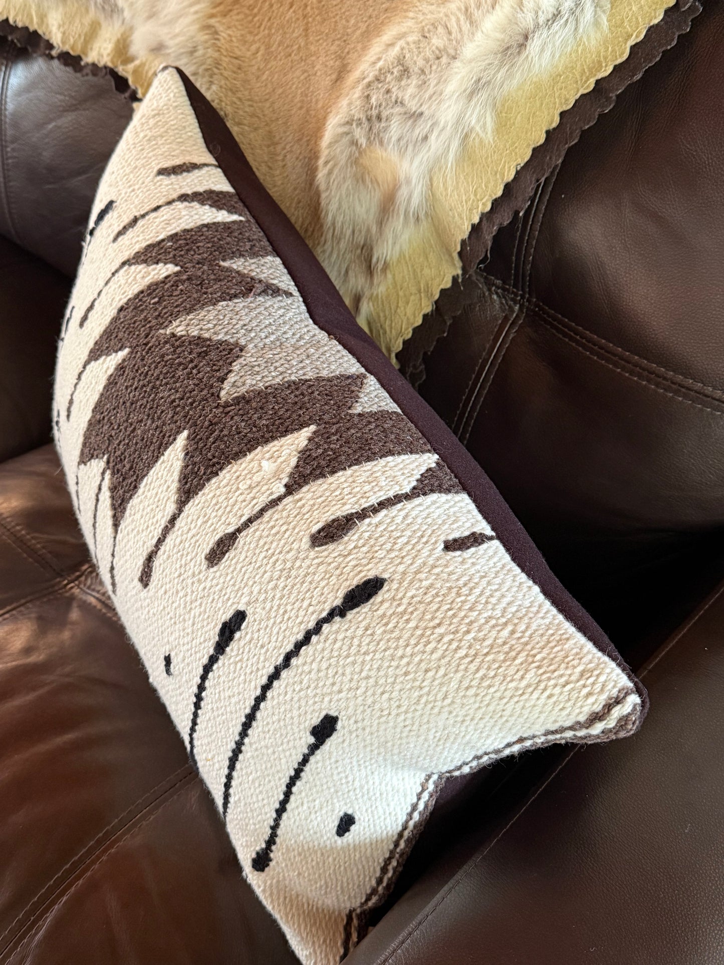 Saddle Blanket Pillow