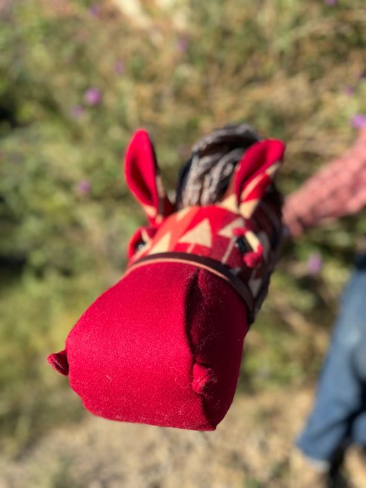 Trusty Stick - Big Thunder Scarlet