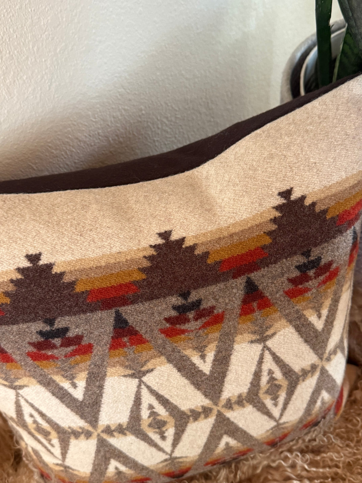 Brown Pacific Crest Pillow