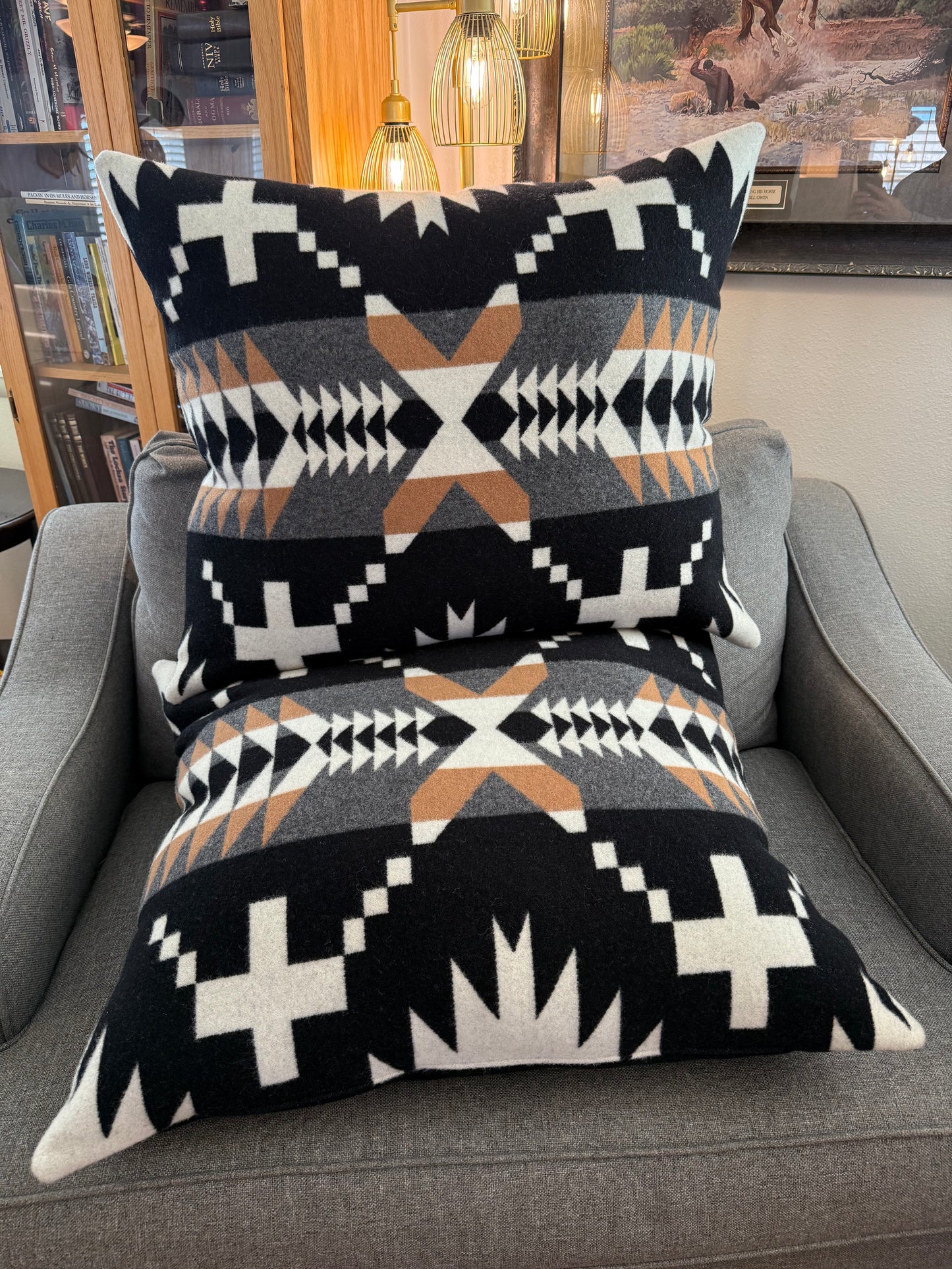 Limited Spider Rock Pillows