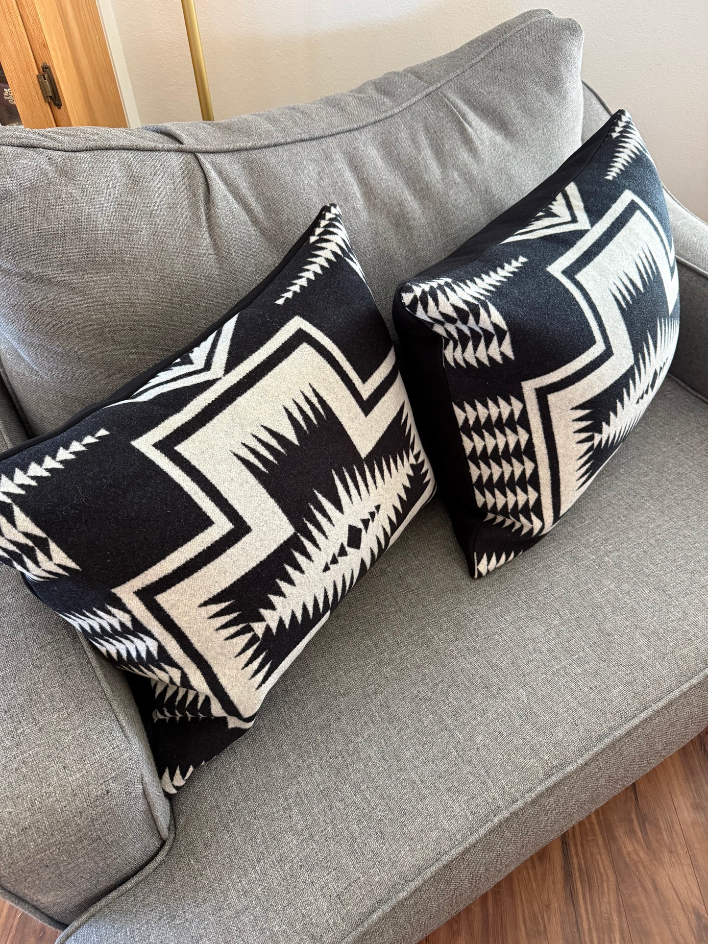 Large Walking Rock Pillows