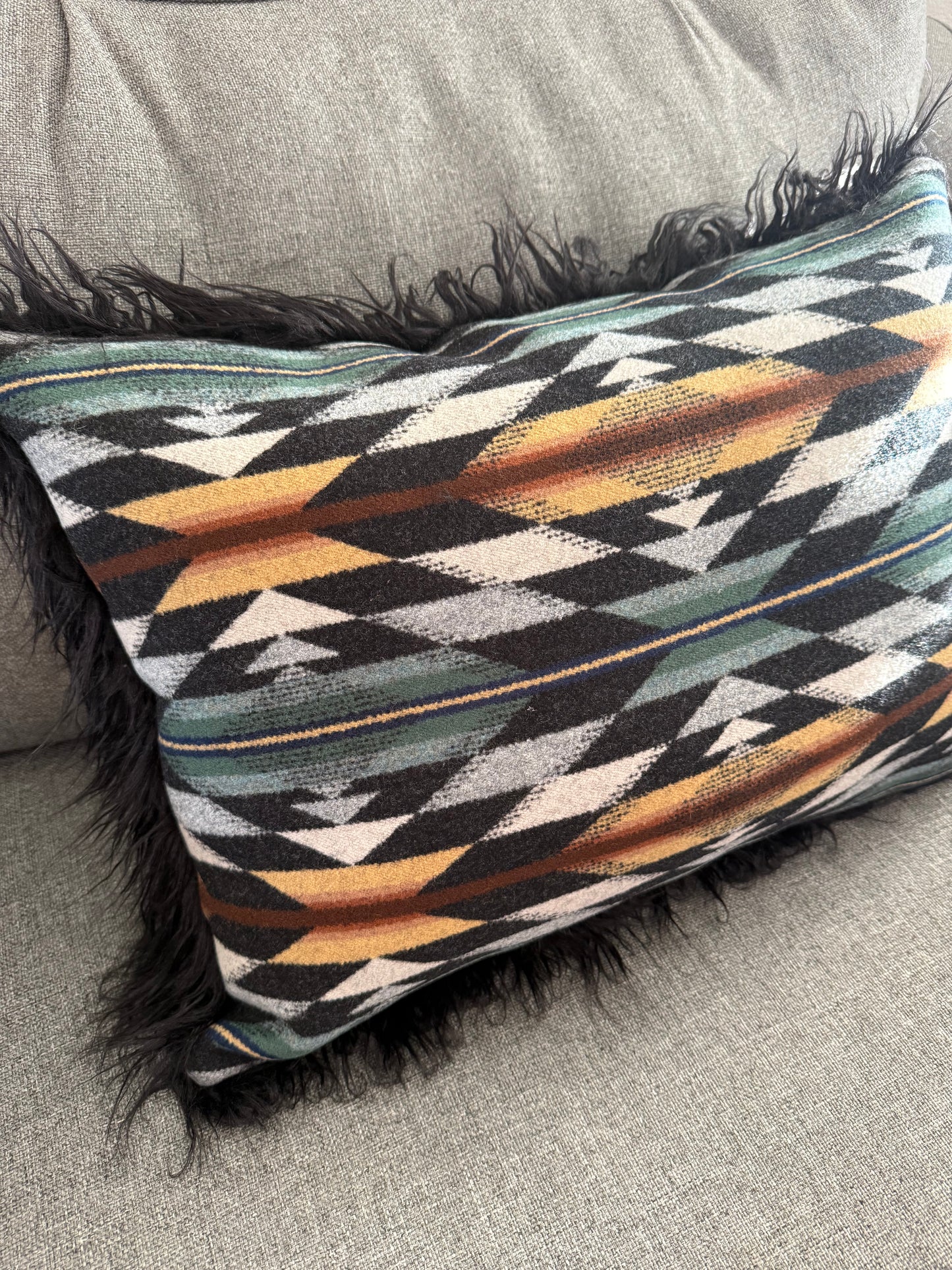 Wyeth Trails Oxford Pillow