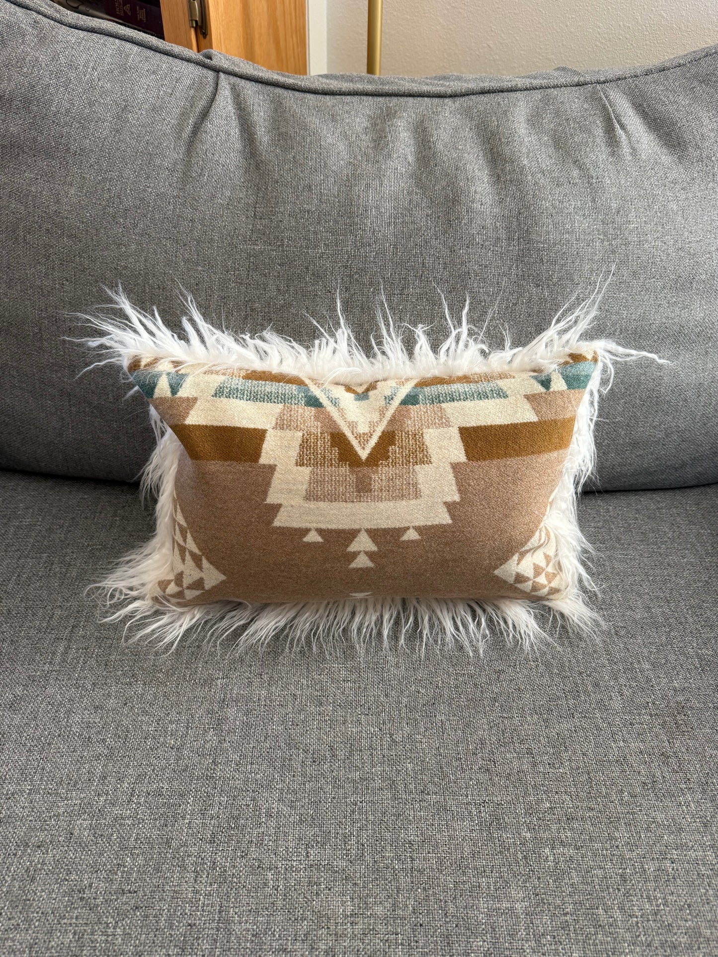 Rock Point Ivory Pillow