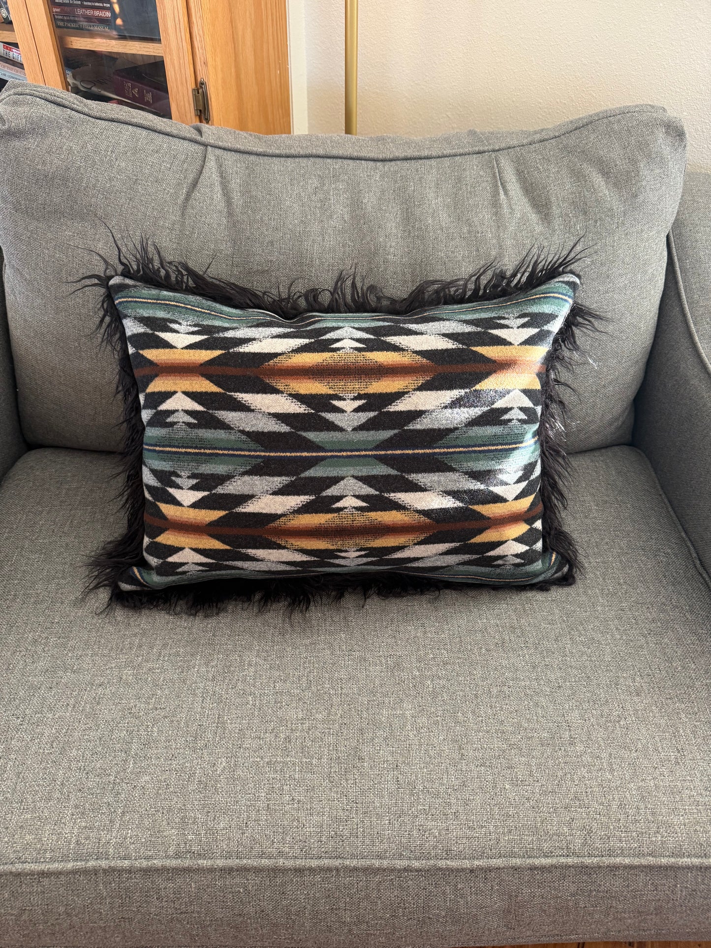 Wyeth Trails Oxford Pillow