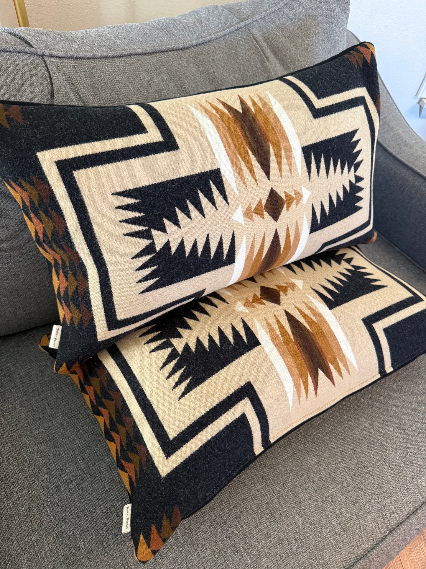 Oxford Harding Queen Pillow Cover Set