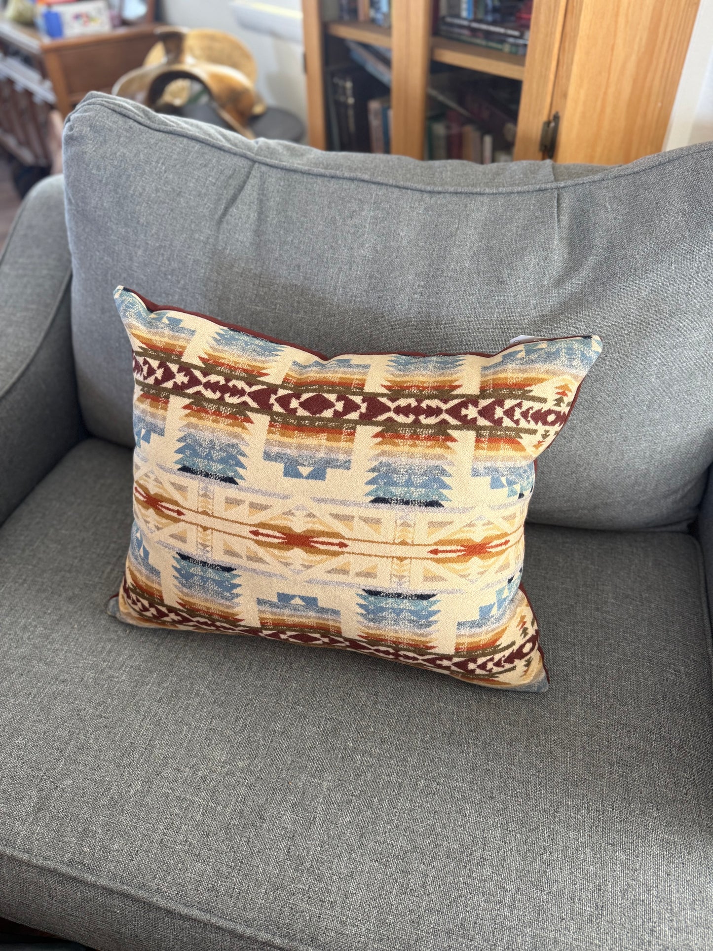 Shonto Wheatlands Pillow