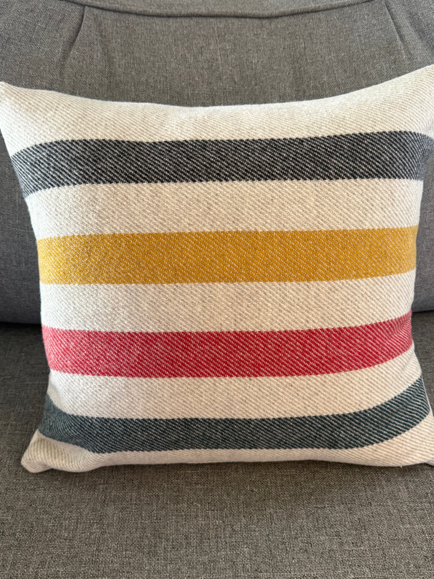 Glacier National Park Pillow