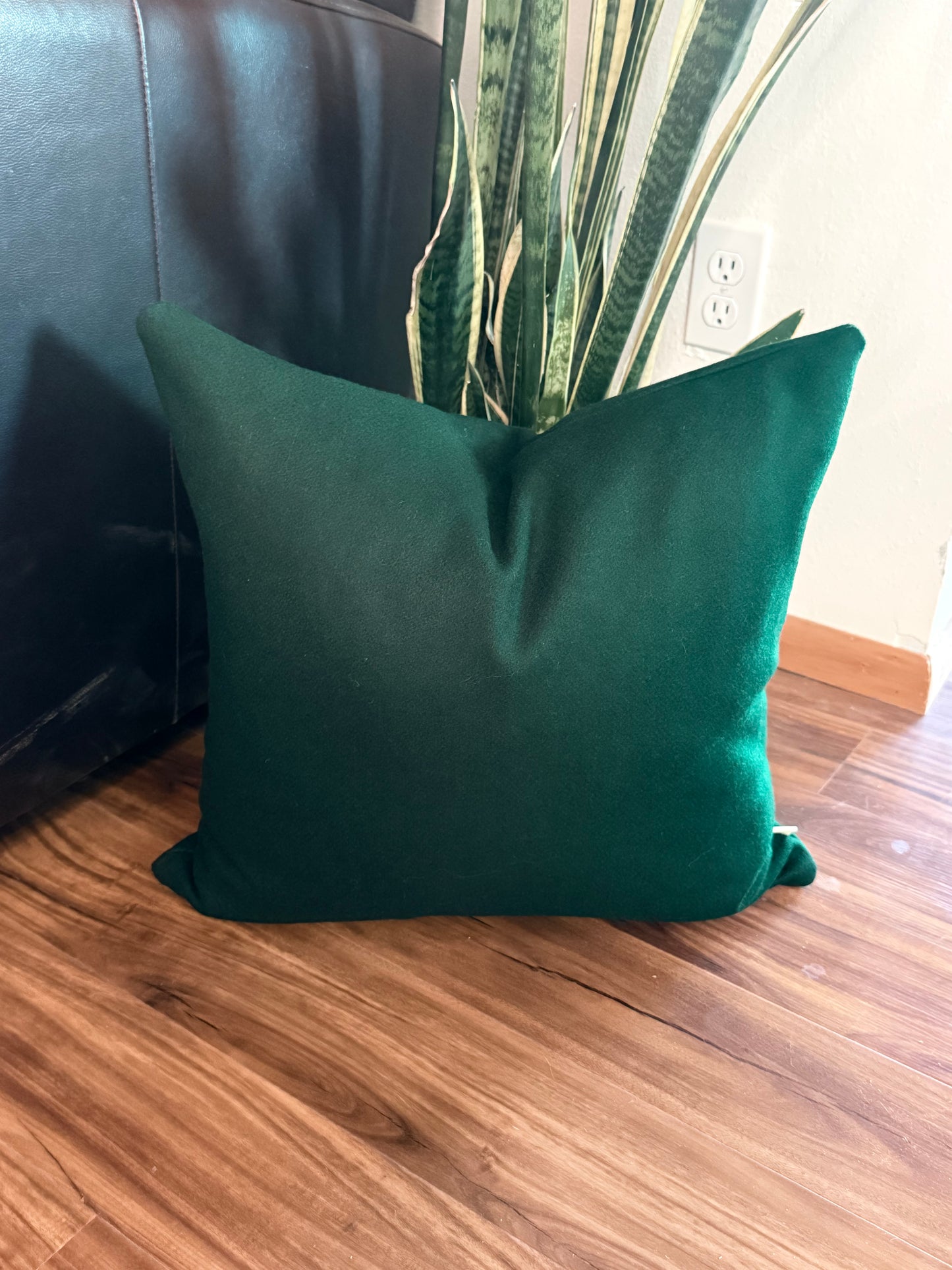 Emerald Green Pillow Cover Set