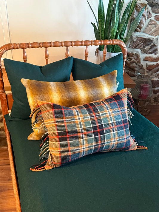 Fireside Fringe Pillows
