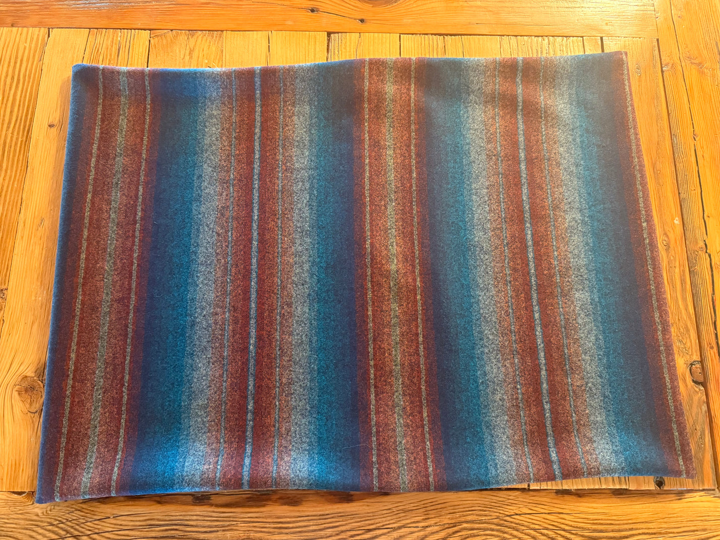 Striped Cowboy Bedroll Pillow Cover