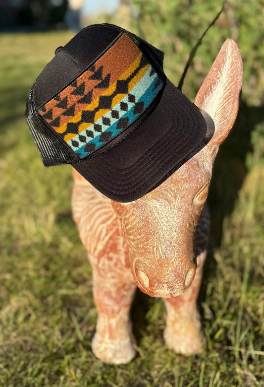 Black Truck Hat