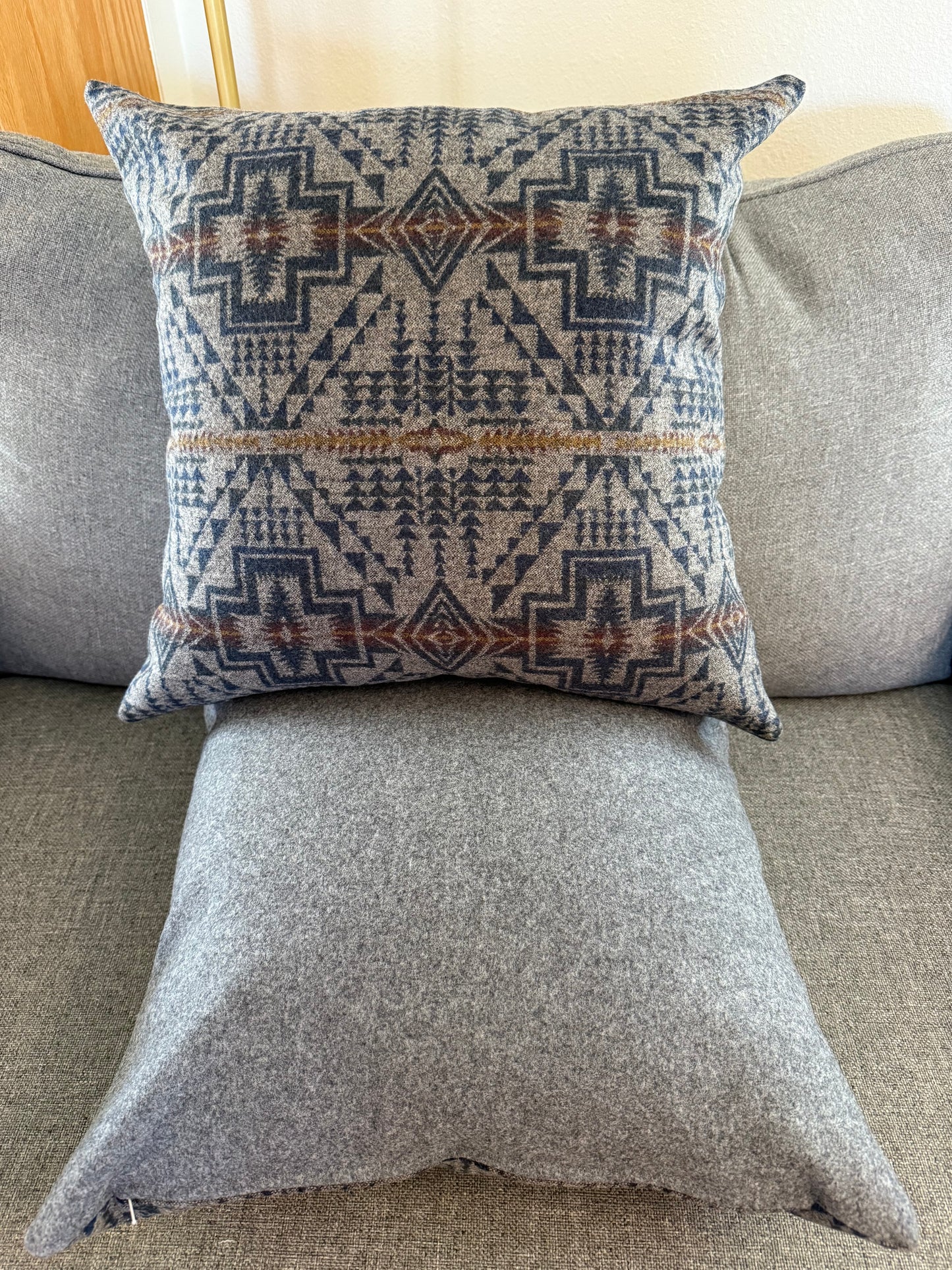 Harding Trail Navy Pillows